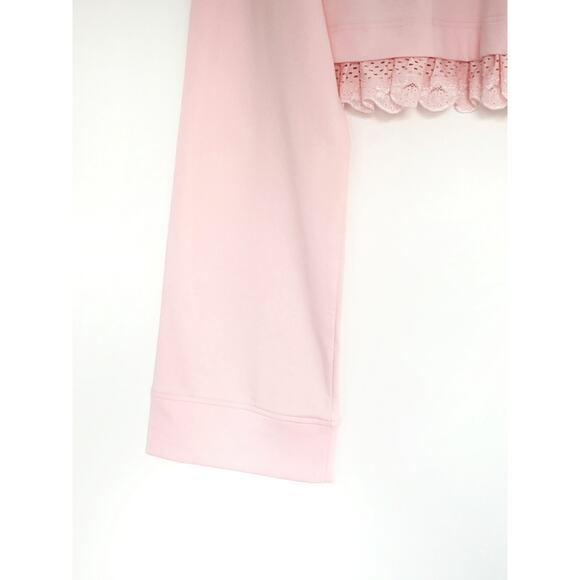 NEW Fenty X Puma by Rihanna Cropped Oversized Sweatshirt - Small - Picture 7 of 10